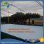 Outdoor Use Synthetic Ice Rink Floor Panels Barrier Dasher Boards