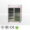 glass display cabinet upright showcase freezer drugstore refrigerator price