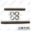 904L 1.4539 00Cr20Ni25Mo4.5Cu high quality hardware stainless steel stud bolt nut bolt manufacturing mechinery price
