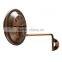 Decorative Mounted Round Metal Thermometer