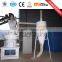 Tree branch pellet making machine with auto lubrication system