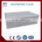 Plastic transport coop/cage made in China storage and transport cage