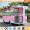 Discount electric mobile food kitchen bus/cart