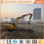 FR60 5.5ton 39kw lovol 0.2CBM beautiful mini earth moving china damaged excavator for sales