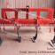 New design 4 row subsoiler by tractor