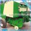 Tractor PTO driven round type mini hay baler for sale