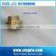 Miniature micro water diesel fuel flow meter