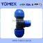 2016 China Supplier PP COMPRESSION FITTINGS factory price