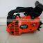2017 high quality CS 2500 chain saw wood cutting machine &garden tools