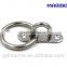 5mm Stainless Steel Oblong Pad Eye Plates With Ring For Marine