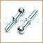 alibaba high quality carbon steel ball head screw