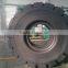Solid Forklift tire 18.00-25 for container handling equipment on seaport