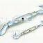 JAW JAW Turnbuckle CLOSED BODY DIN 1478 HOT GALVANIZED M12