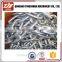 hot galvanized link chain DIN766 short link chain wholesale in China