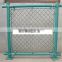 Alibaba.com High Security Green Black PVC Coated Hot dipped Galvanized Chain Link Wire Mesh Fence /Chain Link Fence