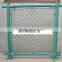 hot sale school PVC coated 50*50mm plastic chain link fence /low pirce chain link fence in rolls and pieces/chain link fence