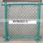 Alibaba.com High Security Green Black PVC Coated Hot dipped Galvanized Chain Link Wire Mesh Fence /Chain Link Fence