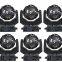 Rotating RGBW LED Football Moving Head Beam 9pcs 12w Super Effect Disco Light