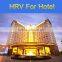 Holtop ventilator project in Hotel