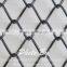 Dark Green chain-link fencing
