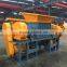 Professional supplier shredder machine for plastic, waste plastic shredder for sale
