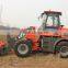 2016 New Style 2.5 Ton Small Wheel Loader With Pallet Forks