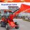 Everun brand telescopic boom Loader ER1500 with grapple forks