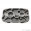 Customize casting aluminium shell for auto car,Cast aluminum_pump shell &body