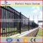  express easily assembled waterproof cheap used wrought iron fence for sale
