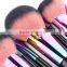 Private Label  Best Sellers 7Pcs Go Pro Shiny Makeup Brush Set