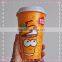 Double wall paper cup/hot paper cup/ice cream paper cup