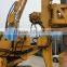 HF525 small rotary drilling rig for sale used in piling foundation piling rig easy moving high efficiency