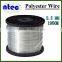 Different colors polyester wires 1.0mm to 4.0mm