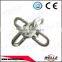Zinc Plated Chain Hardware DIN764 Link Chain