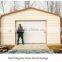 Lightweight steel garage