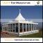 beautiful party lining decorations wedding tent gazebo pagoda for sale
