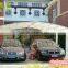 white metal frame foldable car garage polycarbonate Aluminum Frame Carport