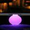 chrismas wedding party decoration floating solar led ball light outdoor/ pretty beach ball