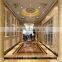 Antique Castle Style Villa 3D Rendering Design for Entranceway With Column and Statue