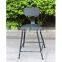 Furniture Metal Bar Stool Seat Chair Industrial Vintage Classic Style