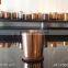 Private label brand logo new copper soy large candle jar
