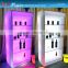 luxury furniture and lighting led furniture lighting chinese wine cabinet