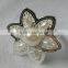 flower metal napkin ring,snowflake metal napkin ring