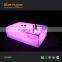 rental wholesale plastic furniture, LED bar counter