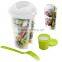 Fruit Salad Container Salad To Go Cup With Fork