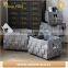 Durable and eco-friendly felt storage basket