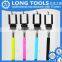 Wholesale Extendable Arm Cable Take Pole Wired Selfie Stick for Cellphone