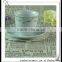 Fine Quality Porcelain 200ml White And Limb Disegn Tea Cup And Saucer