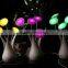 USB Flower Vase Shaped Led Motion Sensor Night Light