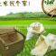 kitchen furniture rice storage bin wooden kitchen storage box